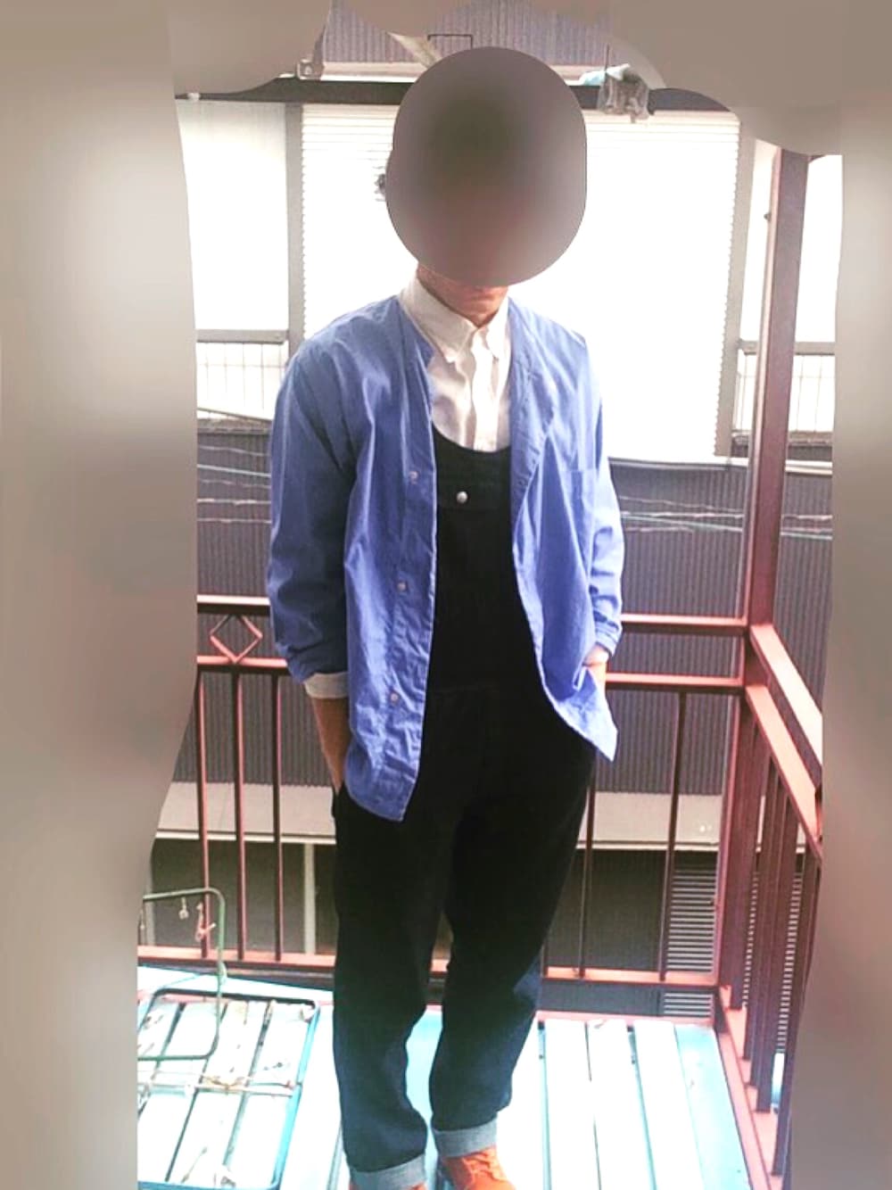 A.P.C.のオールインワン・サロペットを使った人気ファッション