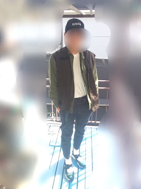 「MARTIN MARGIELA（マルタンマルジェラ）のアイテム」を使った、ryokiyotaさん（メンズ・175cm）の春コーディネート
