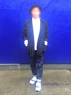 「アイテム（ナイロンジャケット）」を使った、ryokiyotaさん（メンズ・175cm）の春コーディネート