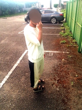 「MARNI（マルニ）のアイテム（パンツ）」を使った、ryokiyotaさん（メンズ・175cm）の夏コーディネート