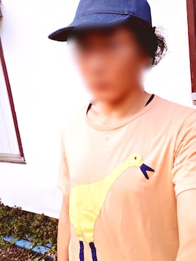 「VISVIM（ビズビム）のアイテム」を使った、ryokiyotaさん（メンズ・175cm）の夏コーディネート