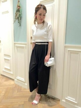 ゆいぴさん（レディース・154cm）の春コーディネート