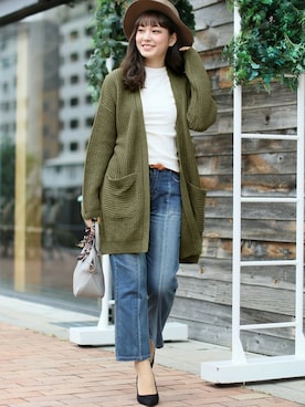 はやさん（レディース・167cm）の秋コーディネート