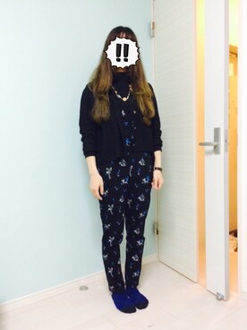 「Sretsis（スレッシス）のアイテム（つなぎ/オールインワン）」を使った、とめ子さん（レディース・163cm）の秋コーディネート