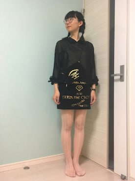 とめ子さんのコーディネート