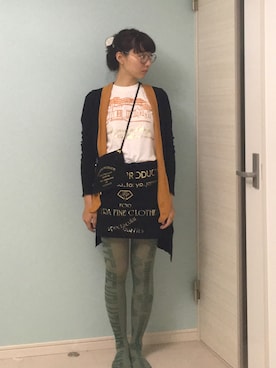 とめ子さんのコーディネート