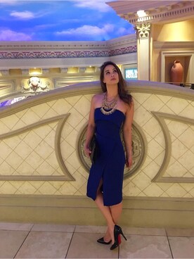 「RUBBER DUCK（ラバーダック）のアイテム」を使った、EurasianVogueさん（レディース・163cm）の夏コーディネート