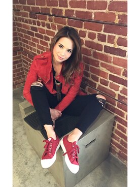 「MANGO（マンゴ）のアイテム（その他アウター）」を使った、EurasianVogueさん（レディース・160cm）の夏コーディネート