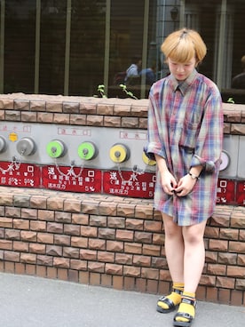 マッシュさんのコーディネート