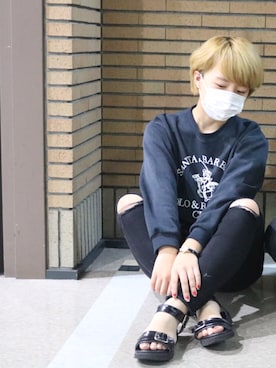 マッシュさんのコーディネート