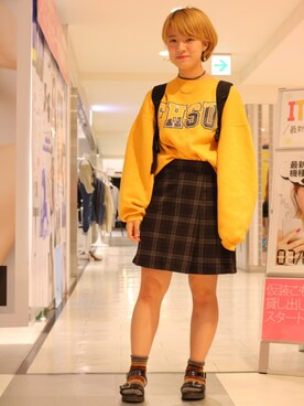 マッシュさんのコーディネート