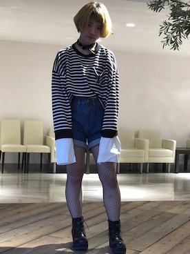 マッシュさんのコーディネート