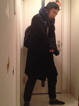 Ｈ・Ｙさん（メンズ・153cm）の冬コーディネート