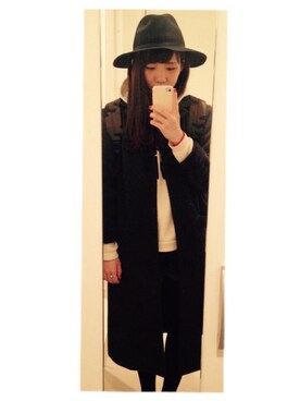 Ｈ・Ｙさん（レディース・153cm）の冬コーディネート