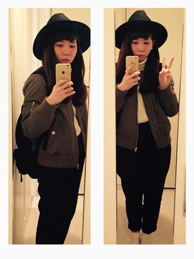 Ｈ・Ｙさん（レディース・153cm）の春コーディネート