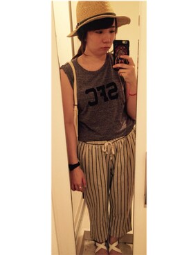 Ｈ・Ｙさん（レディース・153cm）の夏コーディネート