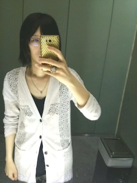 「kiryuyrik（キリュウキリュウ）のアイテム（アクセサリー）」を使った、モカさん（メンズ・170cm）の夏コーディネート