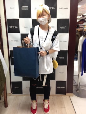 ひっとさんのコーディネート