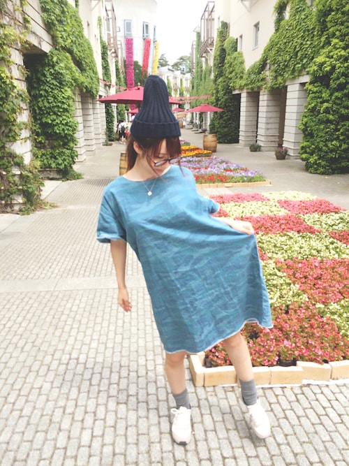 とら Ray Beamsのワンピースを使ったコーディネート Wear