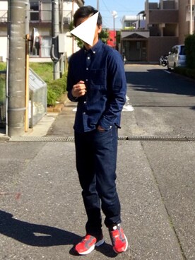 KOUTAROUさん（メンズ・175cm）の春コーディネート