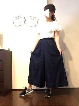 ほなみんさん（レディース・157cm）の春コーディネート