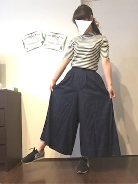 ほなみんさん（レディース・157cm）の春コーディネート