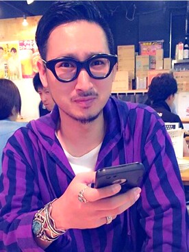 Noriyuki Sakagamiさんの（白山眼鏡店 | ハクサンメガネテン）を使ったコーディネート