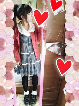 「Dr. Martens（ドクターマーチン）のDr.Martens (ドクターマーチン)/1461 3EYE GIBSON SHOES（その他シューズ）」を使った、はるかさん（レディース・154cm）の冬コーディネート