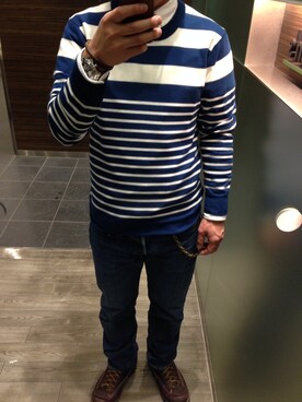 TERUZさん(メンズ・170cm)の冬コーディネート