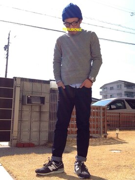 TERUZさん（メンズ・170cm）の春コーディネート