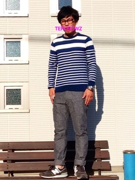 TERUZさん(メンズ・170cm)の秋コーディネート