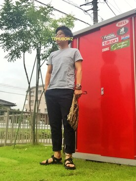 TERUZさんのコーディネート