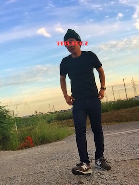 TERUZさん（メンズ・170cm）の秋コーディネート