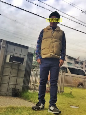 TERUZさん（メンズ・170cm）の秋コーディネート