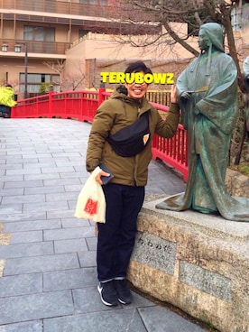 TERUZさんのコーディネート