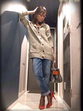 maさんの（H&M | エイチ・アンド・エム）を使ったコーディネート