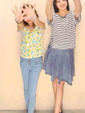 かおりーぬ💓さんのコーディネート