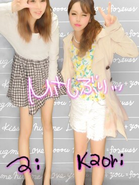 かおりーぬ💓さんのコーディネート