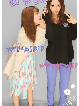 かおりーぬ💓さんのコーディネート