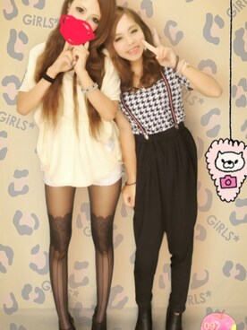 かおりーぬ💓さんのコーディネート