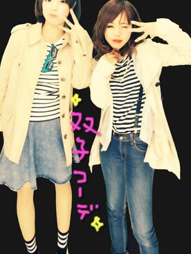 かおりーぬ💓さんのコーディネート