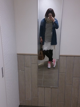 まどちゃんさん(レディース・175cm)の冬コーディネート