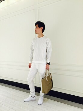 「JUNRED（ジュンレッド）のアイテム（その他）」を使った、masachikaさん（メンズ・180cm）の冬コーディネート