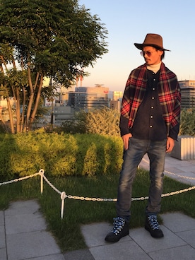 masachikaさん（メンズ・180cm）の秋コーディネート