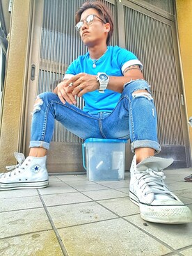 RAYriさんのコーディネート