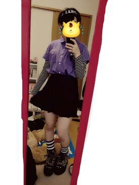 ねこさんのコーディネート