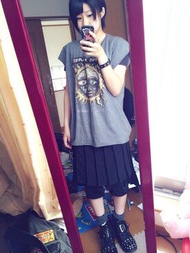 ねこさんのコーディネート