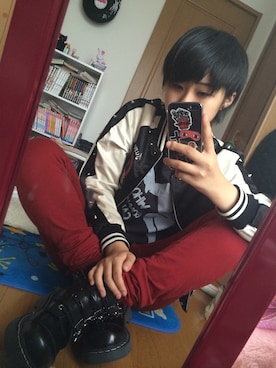 ねこさんのコーディネート