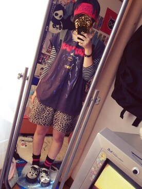 ねこさんのコーディネート