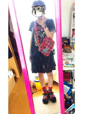 ねこさんのコーディネート